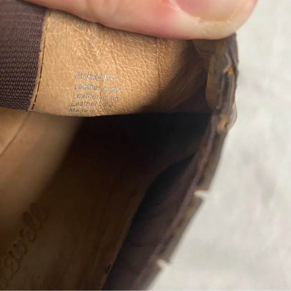Madewell Bonham Brown Bootie Size 8 - Picture 7 of 9